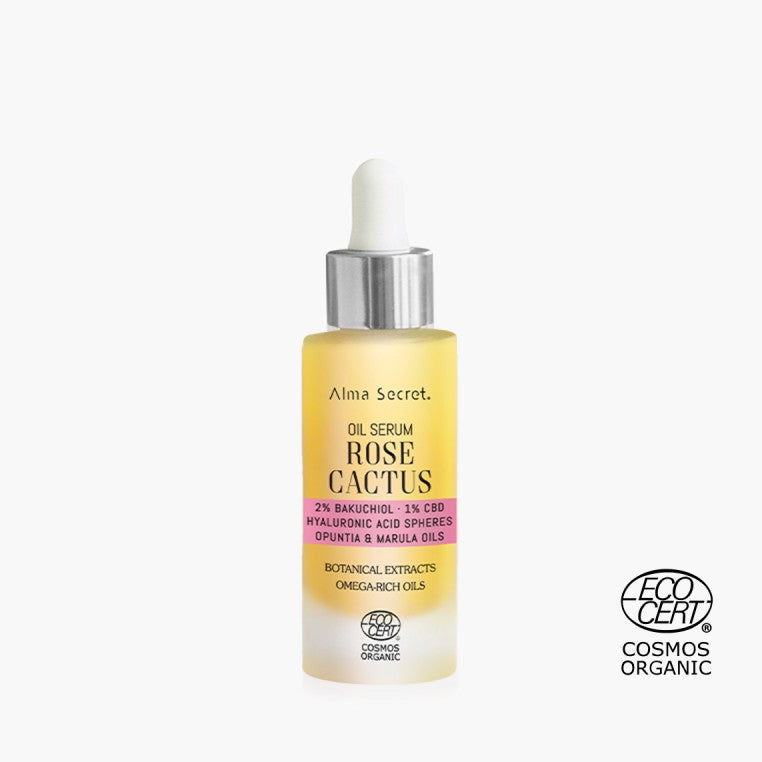 Sérum Visage Rose Cactus