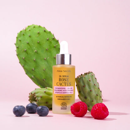 Sérum Visage Rose Cactus